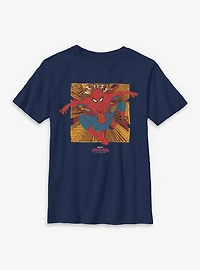 Marvel Spider-Man: Brand New Day Spider Sense City Youth T-Shirt