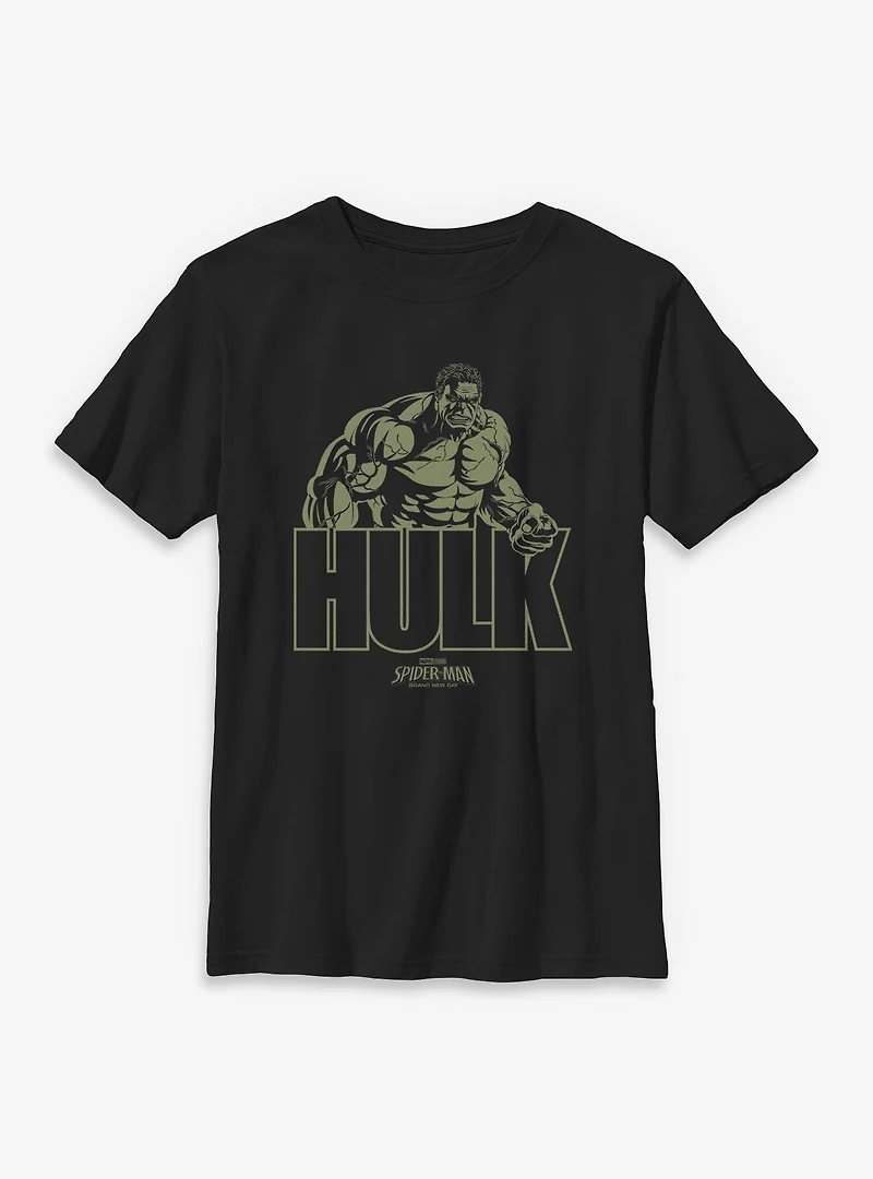 Marvel Spider-Man: Brand New Day Hulk Fist Youth T-Shirt