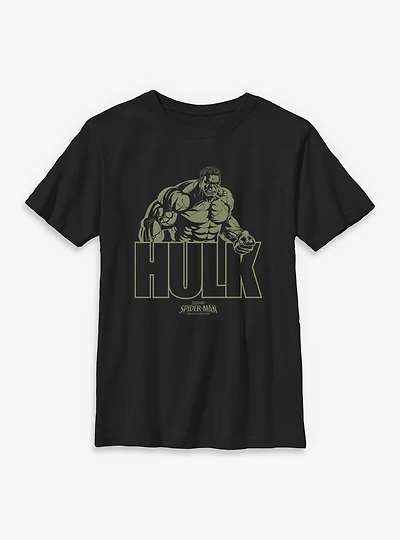 Marvel Spider-Man: Brand New Day Hulk Fist Youth T-Shirt