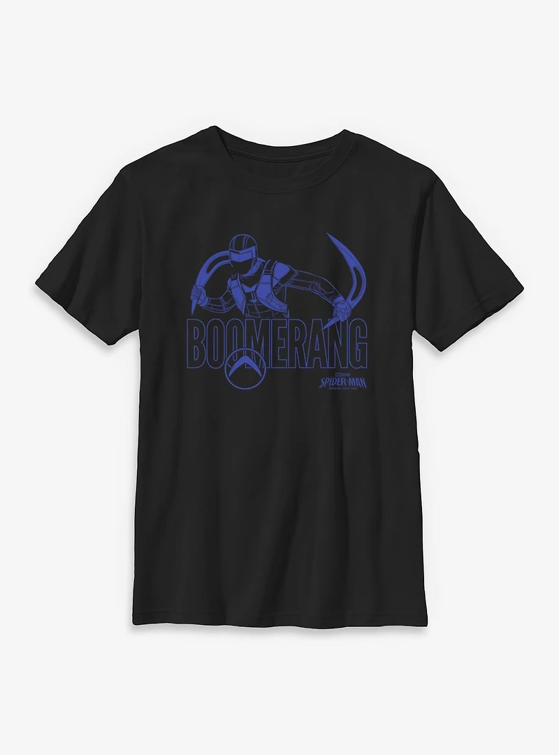Marvel Spider-Man: Brand New Day Boomerang Villain Youth T-Shirt