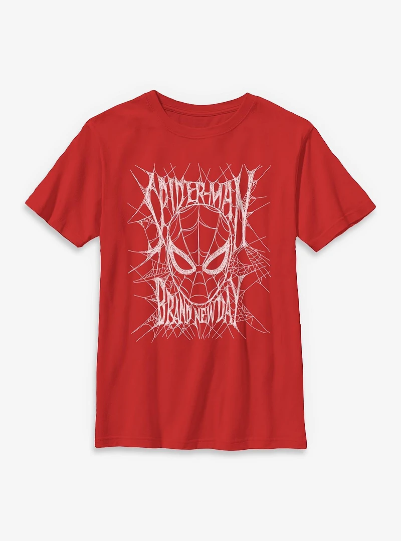 Marvel Spider-Man: Brand New Day Spideraman Webs Youth T-Shirt