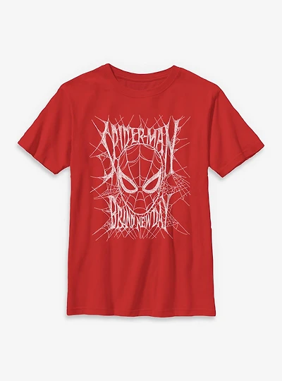 Marvel Spider-Man: Brand New Day Spideraman Webs Youth T-Shirt