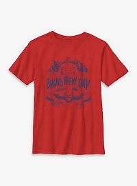 Marvel Spider-Man: Brand New Day Hulk And Spiderman Youth T-Shirt