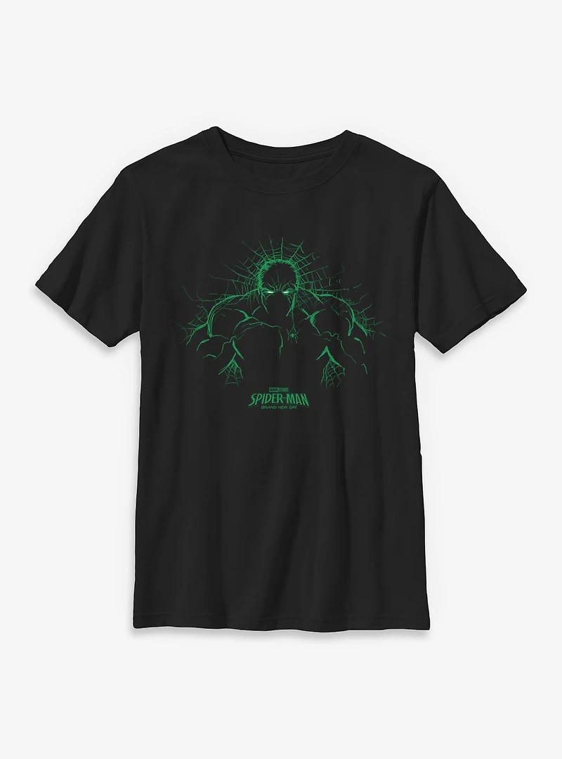 Marvel Spider-Man: Brand New Day Hulk Web Silhouette Youth T-Shirt