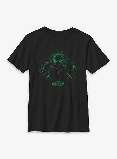 Marvel Spider-Man: Brand New Day Hulk Web Silhouette Youth T-Shirt