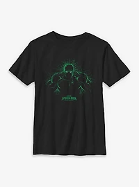Marvel Spider-Man: Brand New Day Hulk Web Silhouette Youth T-Shirt