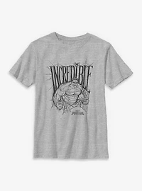 Marvel Spider-Man: Brand New Day Incredible Hulk Youth T-Shirt