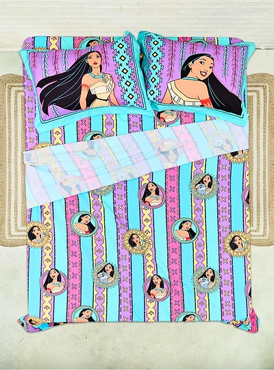 Disney Pocahontas Retro Full Sheet Set - BoxLunch Exclusive