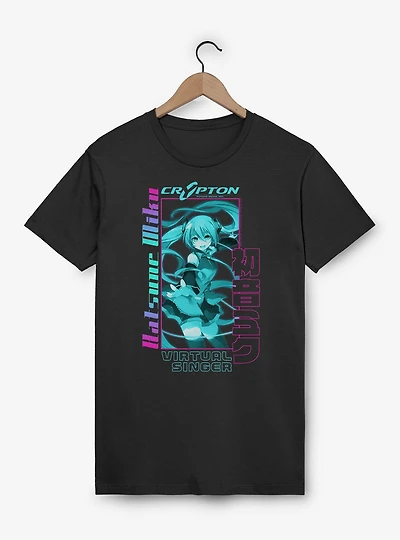 Hatsune Miku Virtual Singer T-Shirt