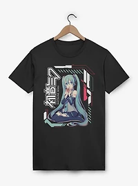 Hatsune Miku Cyber Frame Virtual Singer T-Shirt