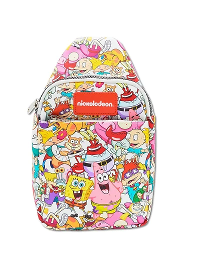 Nickelodeon Nick 90s Rewind Character Crossbody Sling Bag