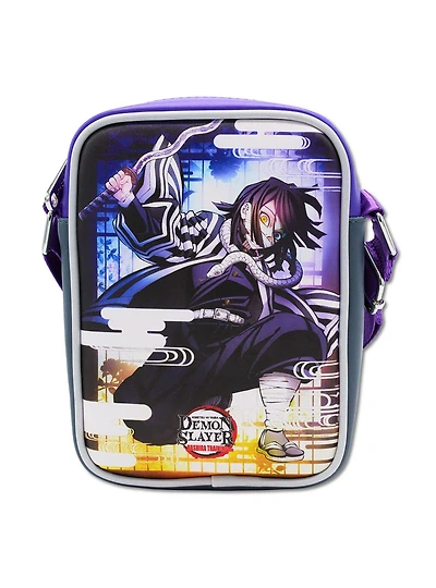 Demon Slayer Obanai Iguro Serpent Pose Crossbody Bag