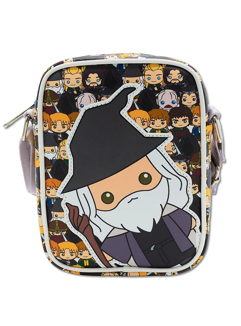 The Lord of the Rings Chibi Gandalf Crossbody Bag