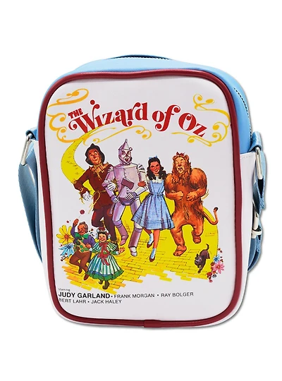 The Wizard of Oz Theatrical Poster Pose Crossbody Bag