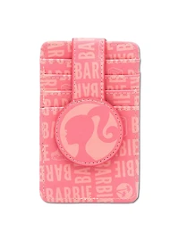 Mattel Barbie Ponytail Silhouette Pinks ID Card Holder Wallet