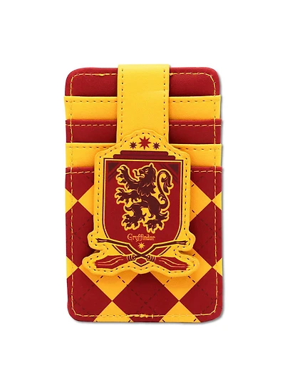 Harry Potter Gryffindor Crest ID Card Holder Wallet