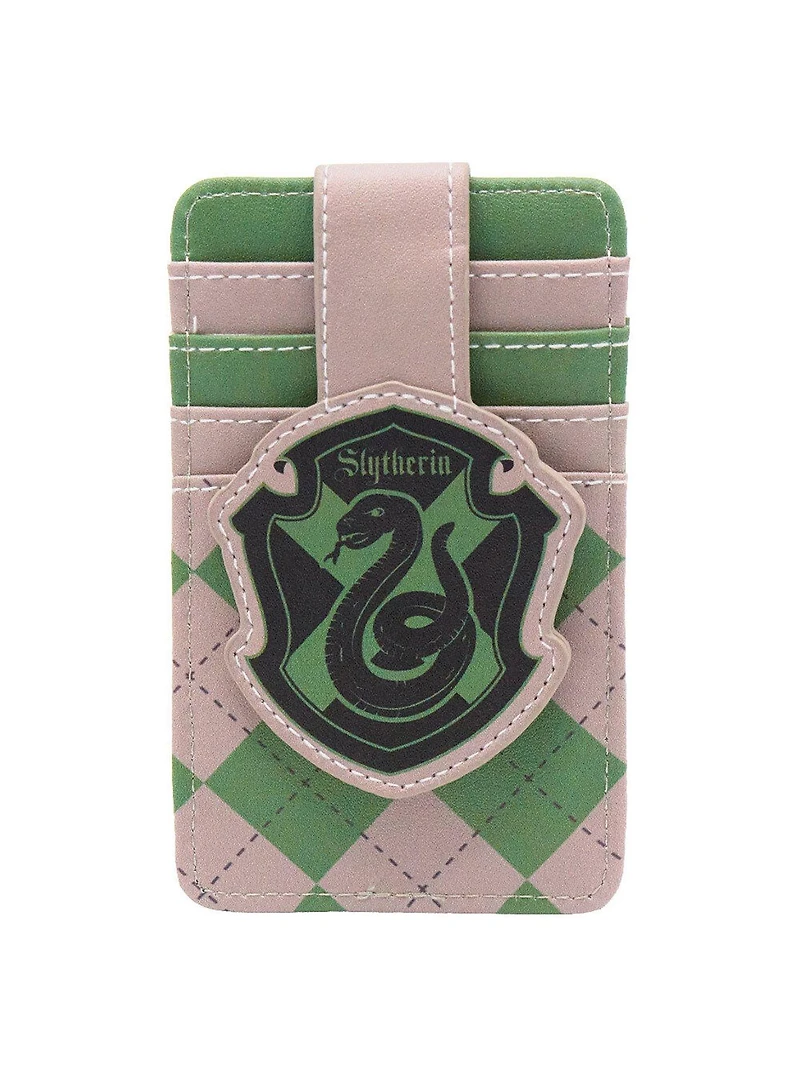 Harry Potter Slytherin Crest ID Card Holder Wallet