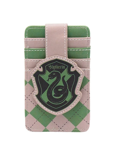 Harry Potter Slytherin Crest ID Card Holder Wallet