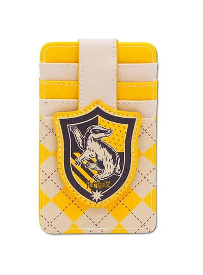 Harry Potter Hufflepuff Crest ID Card Holder Wallet