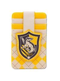 Harry Potter Hufflepuff Crest ID Card Holder Wallet