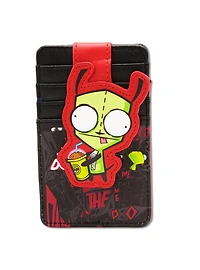 Invader Zim GIR Slush Pose ID Card Holder Wallet