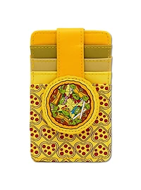 Teenage Mutant Ninja Turtles Wallet Pizza Pose ID Card Holder Wallet