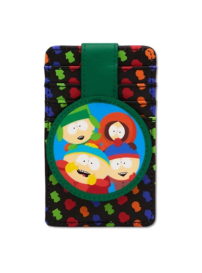 South Park Boys Group Pose ID Card Holder Wallet