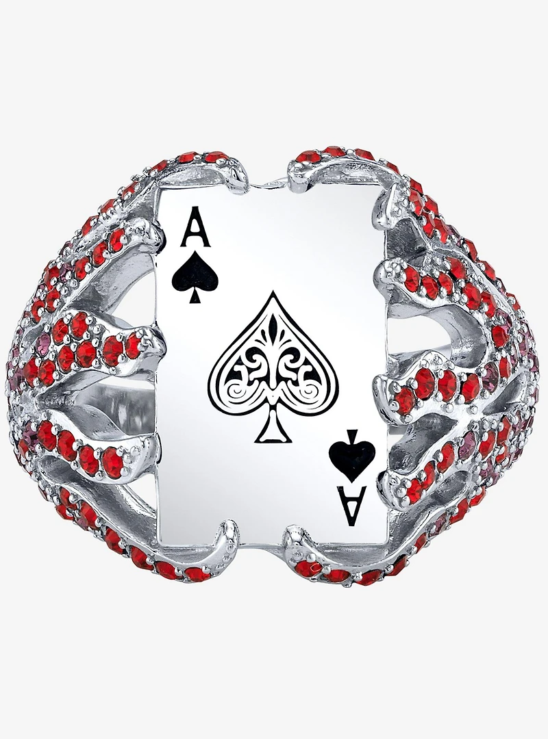 Marvel X Rocklove X-Men Gambit Spinning Card Ring