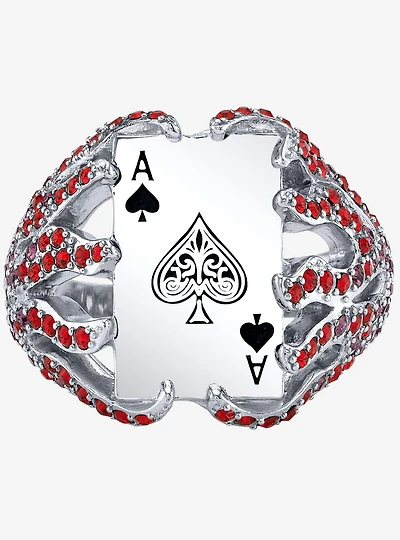 Marvel X Rocklove X-Men Gambit Spinning Card Ring