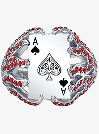 Marvel X Rocklove X-Men Gambit Spinning Card Ring