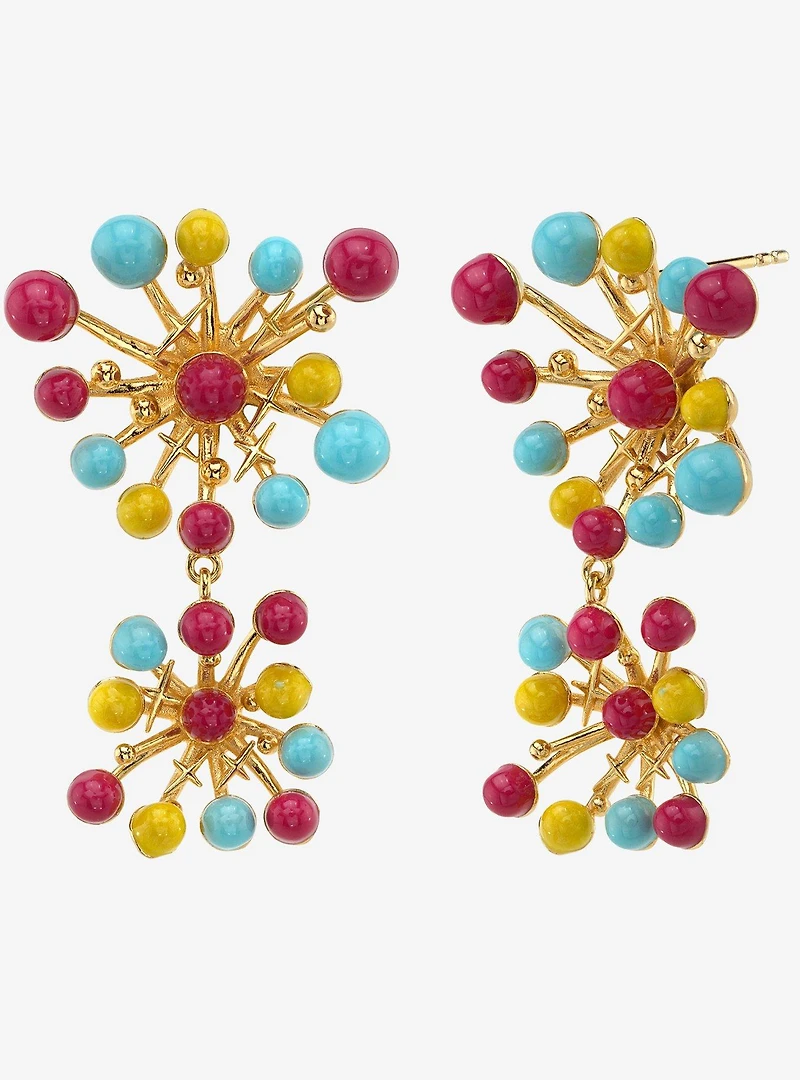 Marvel X Rocklove X-Men Jubilee Fireworks Earrings