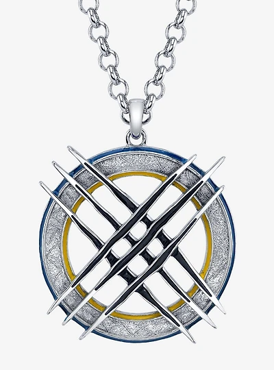 Marvel X Rocklove X-Men Wolverine Necklace