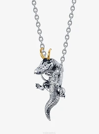 Marvel X Rocklove Loki Alligator Loki Necklace