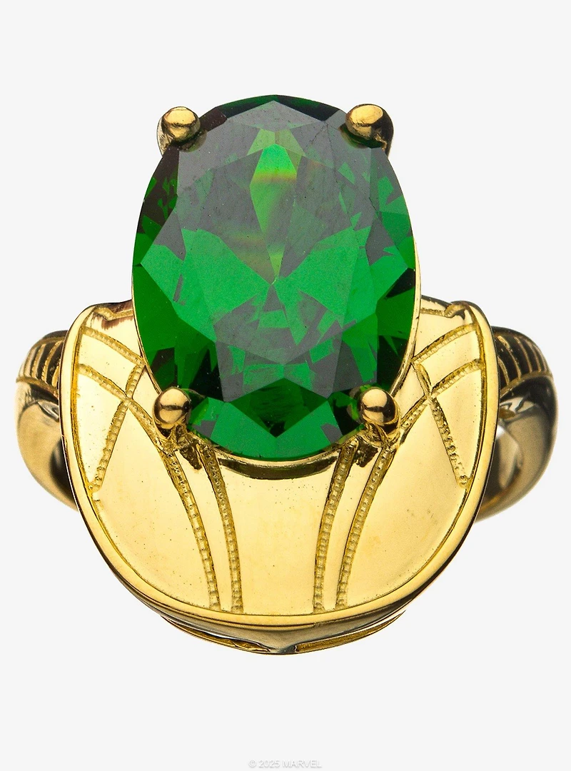 Marvel X Rocklove Loki Chestplate Ring