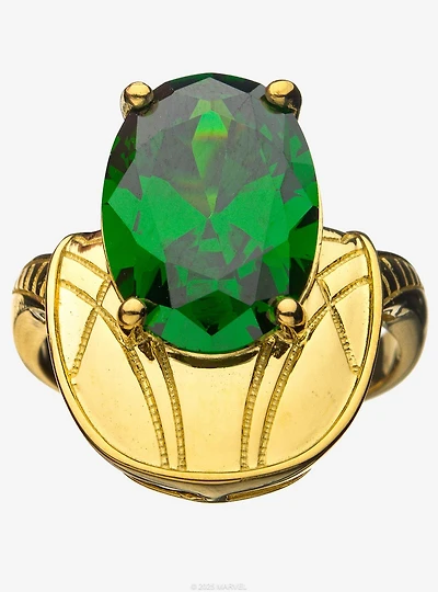 Marvel X Rocklove Loki Chestplate Ring
