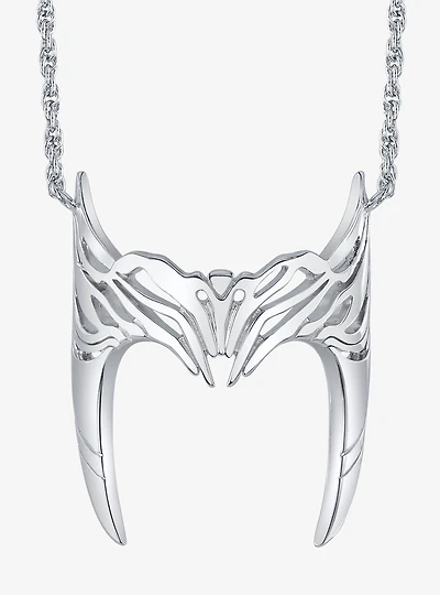 Marvel X Rocklove Wandavision Scarlet Witch Headdress Necklace