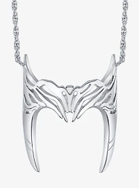 Marvel X Rocklove Wandavision Scarlet Witch Headdress Necklace