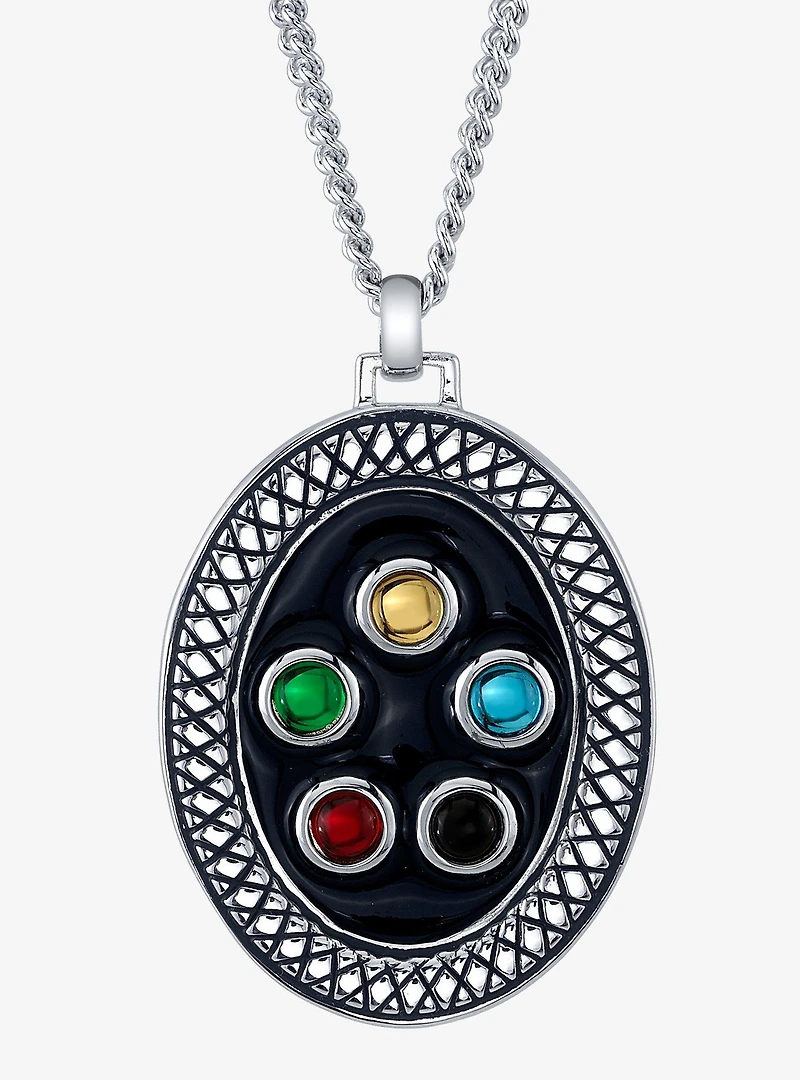 Magic The Gathering X Rocklove Pip Medallion Necklace