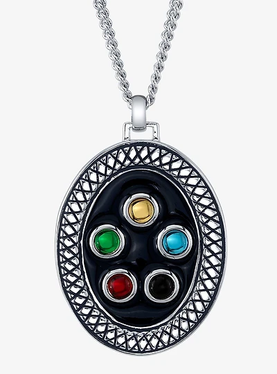 Magic The Gathering X Rocklove Pip Medallion Necklace