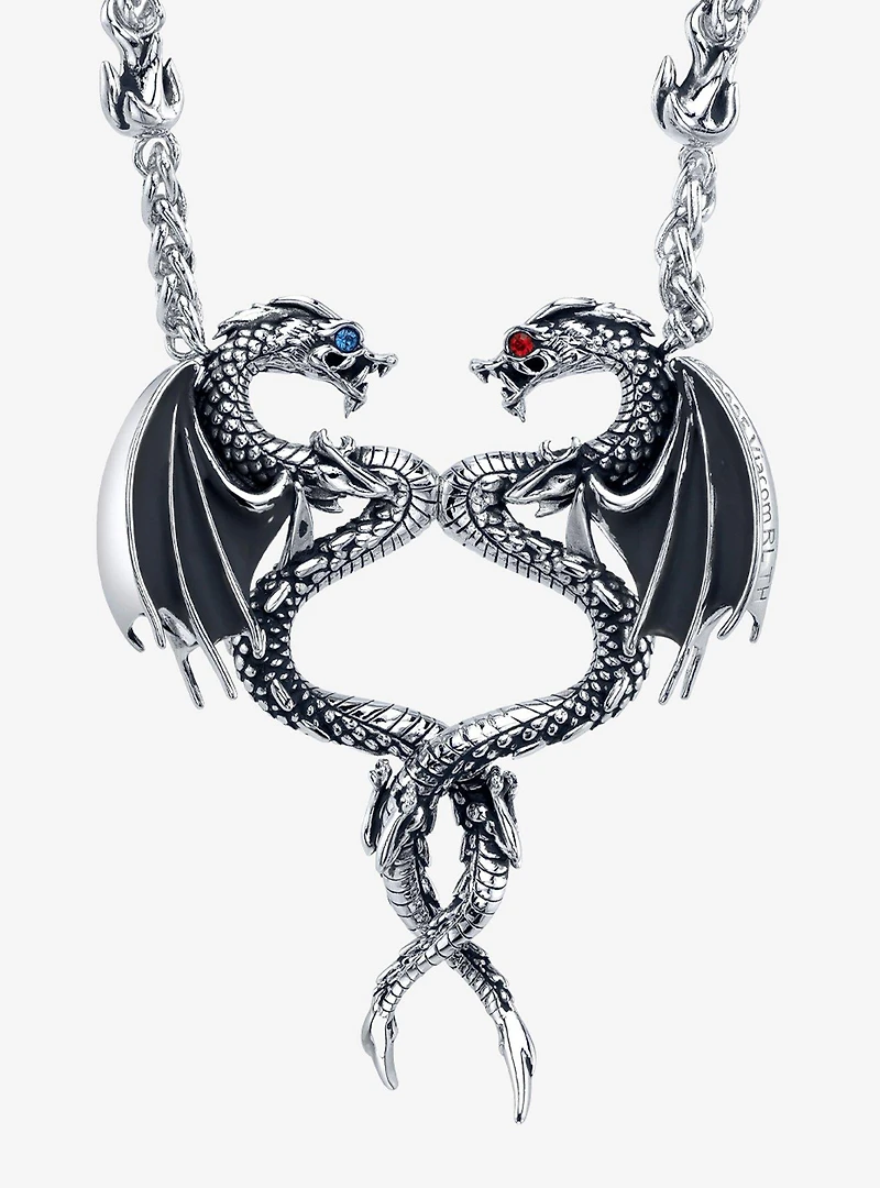 Avatar The Last Airbender X Rocklove Dancing Dragon Necklace
