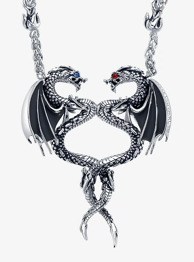 Avatar The Last Airbender X Rocklove Dancing Dragon Necklace