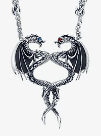 Avatar The Last Airbender X Rocklove Dancing Dragon Necklace