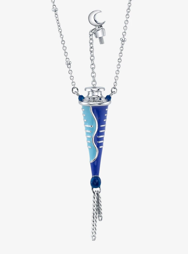 Avatar The Last Airbender X Rocklove Katara Spirit Water Vial Necklace
