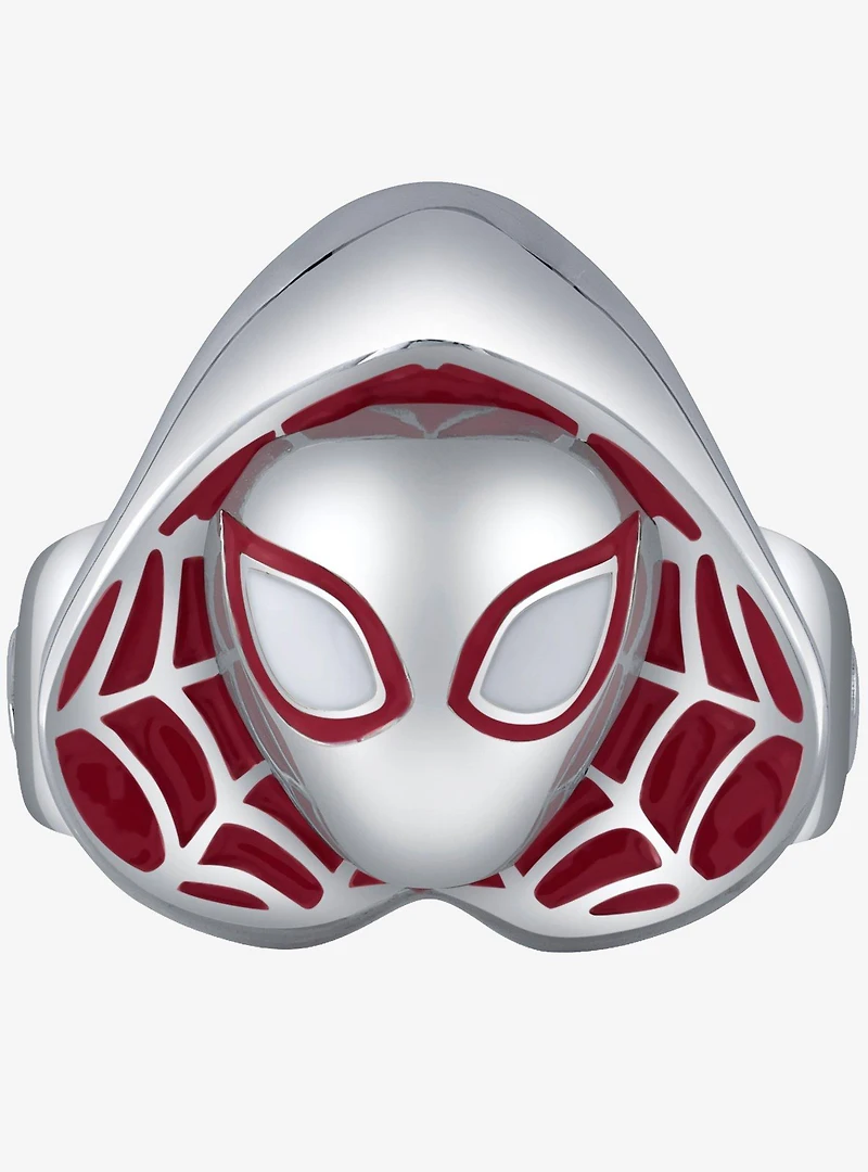 Marvel X Rocklove Spider-Man Ghost Spider Mask Ring
