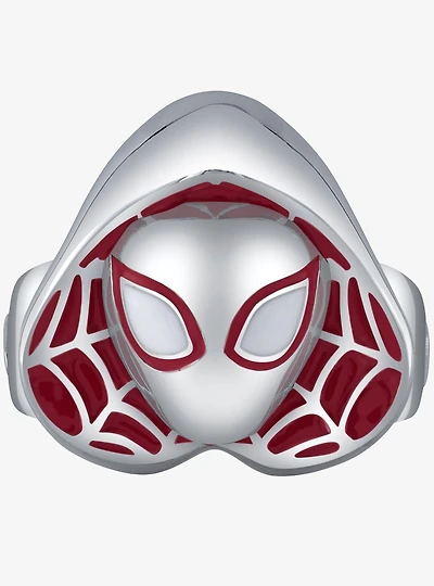Marvel X Rocklove Spider-Man Ghost Spider Mask Ring