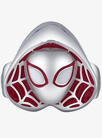 Marvel X Rocklove Spider-Man Ghost Spider Mask Ring