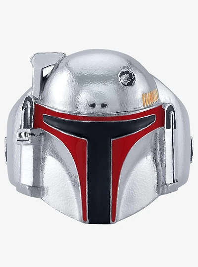 Star Wars X Rocklove Boba Fett Helmet Ring