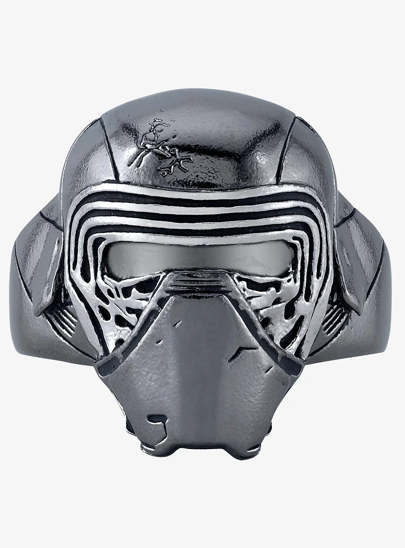 Star Wars X Rocklove Kylo Ren Helmet Ring