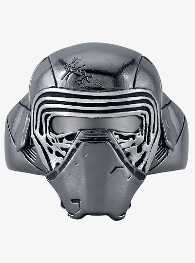 Star Wars X Rocklove Kylo Ren Helmet Ring