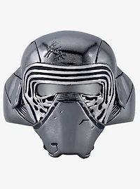 Star Wars X Rocklove Kylo Ren Helmet Ring